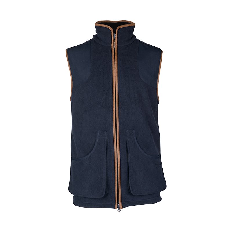 Shooters Gilet in Navy - Cheshire Game Jack Pyke