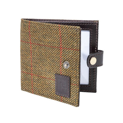 Shotgun Certificate Wallet Hambledon Tweed - Cheshire Game Parker-Hale
