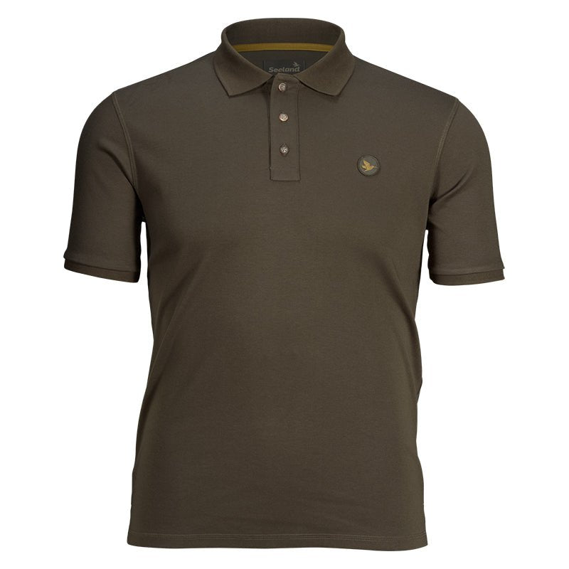 Skeet Polo Shirt In Green - Cheshire Game Seeland