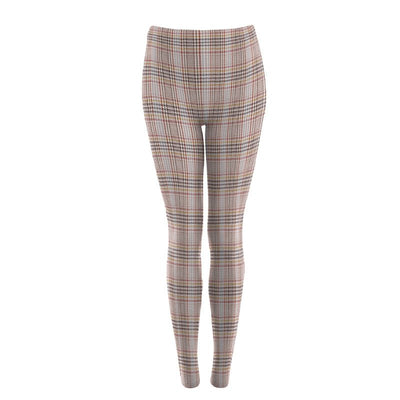 Thermal Leggings Spring Tweed in Chocolate - Cheshire Game Foxy Pheasant