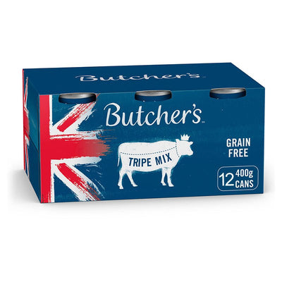 Tripe Mix Cans 12 x 400g - Cheshire Game Butchers