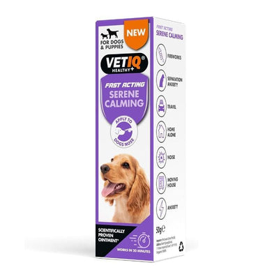 VETIQ Serene Calming Ointment 50g - Cheshire Game Mark and Chappell