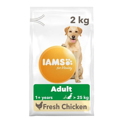 Vitality Chicken Adult Large Breed 2kg - Cheshire Game Iams