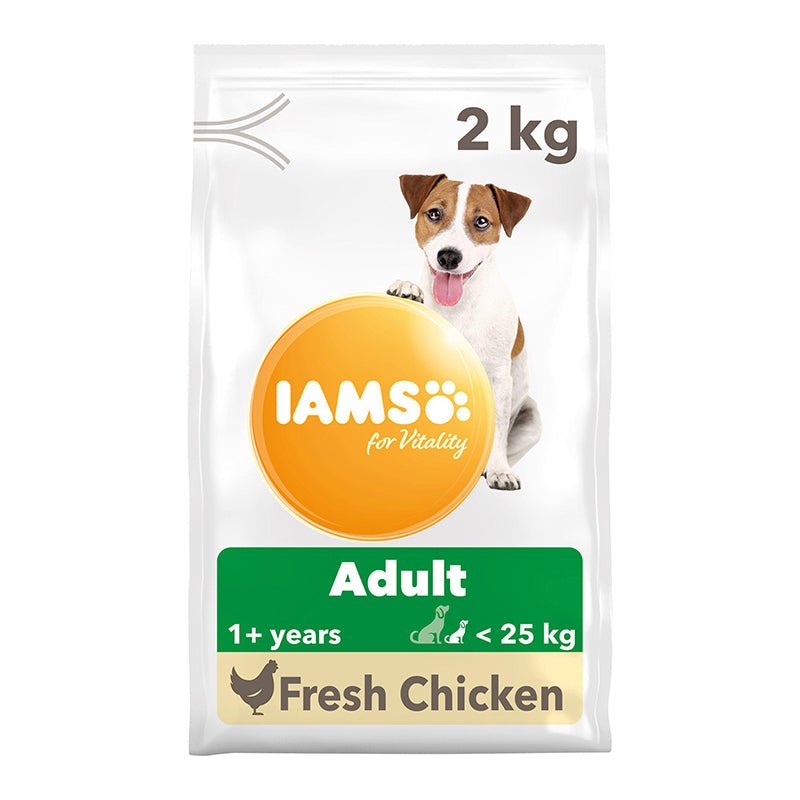 Vitality Chicken Adult Small/Medium Breed 2kg - Cheshire Game Iams