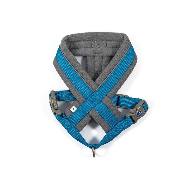 Viva Padded Harness in Blue - Cheshire Game Ancol