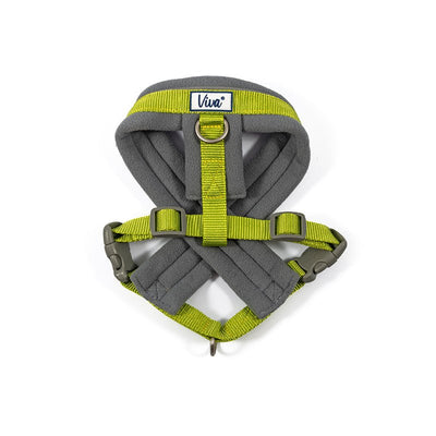 Viva Padded Harness in Lime - Cheshire Game Ancol