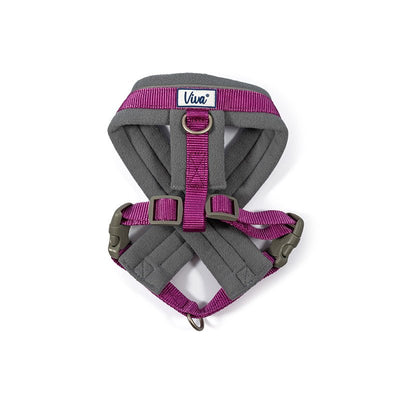 Viva Padded Harness in Purple - Cheshire Game Ancol