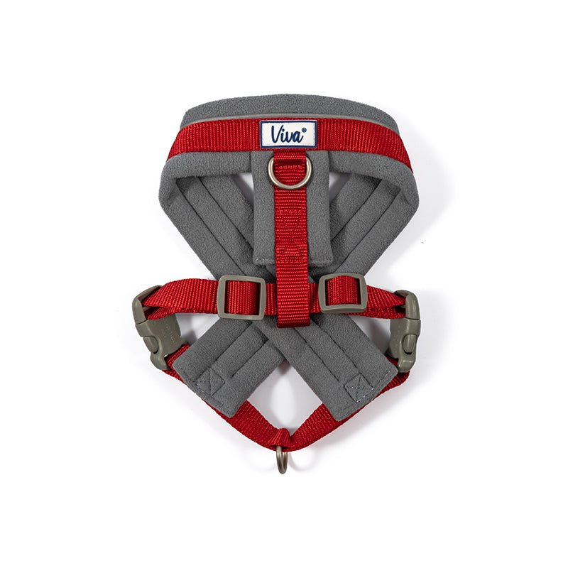 Viva Padded Harness in Red - Cheshire Game Ancol