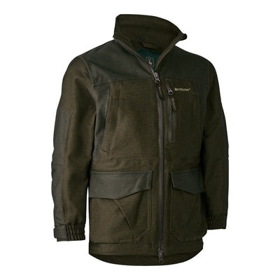 Youth Chasse Jacket In Olive Night Melange - Cheshire Game Deerhunter